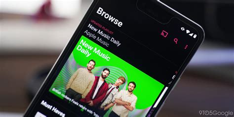 can you use apple music on android