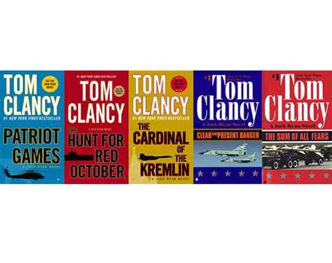 how many tom clancy books are there and what makes them so compelling?