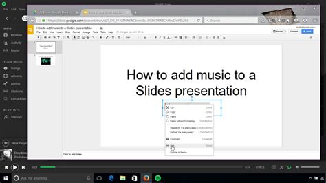 How to Add Music to a Slideshow on Google Slides: Tips and Techniques for Enhanced Presentation Experience