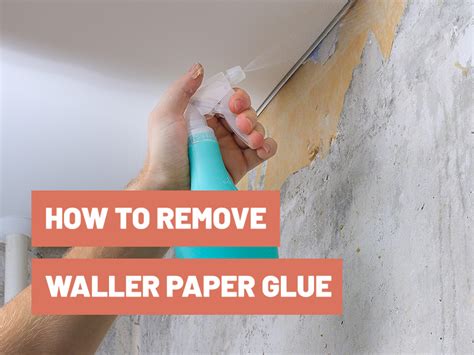 how to remove wallpaper glue before painting and why it's important to keep the wall smooth for future touch-ups